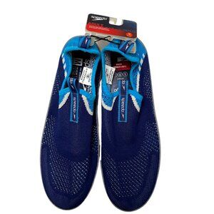 Speedo men M 9 - 10 surf strider water shoes blue